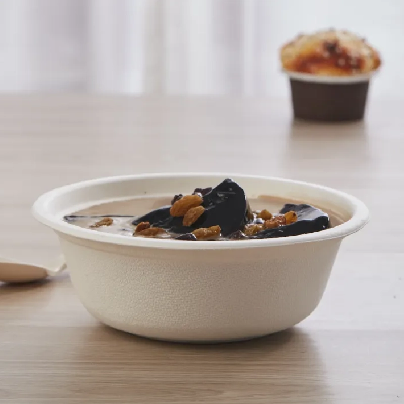 товар Одноразовая суповая миска 450 мл MS001